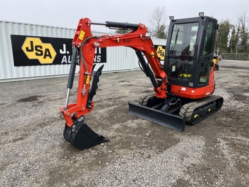 2023 CFG KU45 Mini Hydraulic Excavator