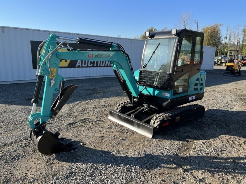 2023 AGT NT45 Mini Hydraulic Excavator