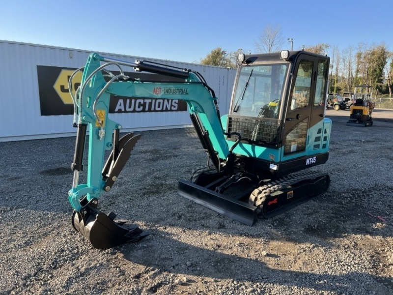 2023 AGT NT45 Mini Hydraulic Excavator