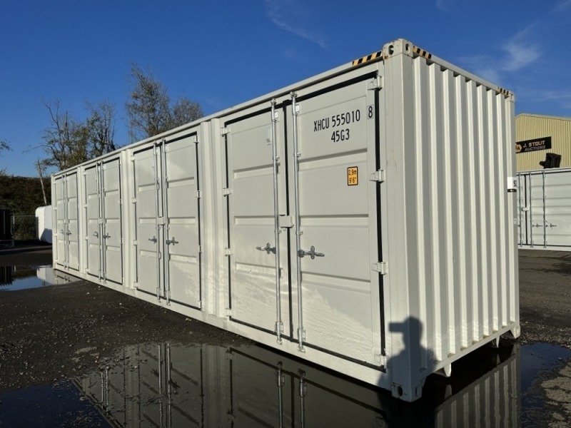 2023 40' High Cube Shipping Container