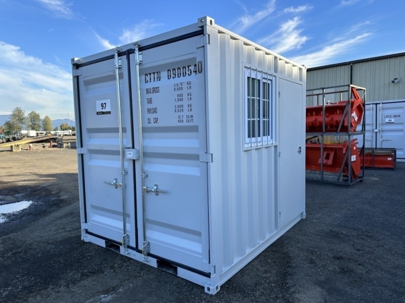 2023 9' Storage Container