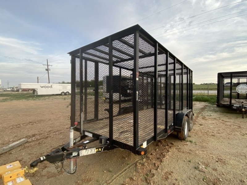 2012 Big Tex 70T2-16 T/A Utility Trailer