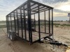 2012 Big Tex 70T2-16 T/A Utility Trailer - 2