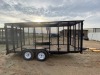 2012 Big Tex 70T2-16 T/A Utility Trailer - 3