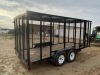 2012 Big Tex 70T2-16 T/A Utility Trailer - 4