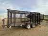 2012 Big Tex 70T2-16 T/A Utility Trailer - 6