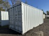 2023 20' Shipping Container