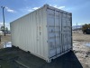 2023 20' Shipping Container - 2