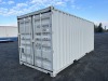 2023 20' Shipping Container