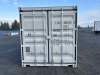 2023 20' Shipping Container - 2