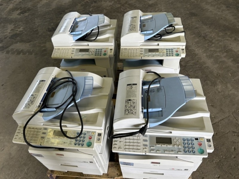 Ricoh Printers, Qty. 4