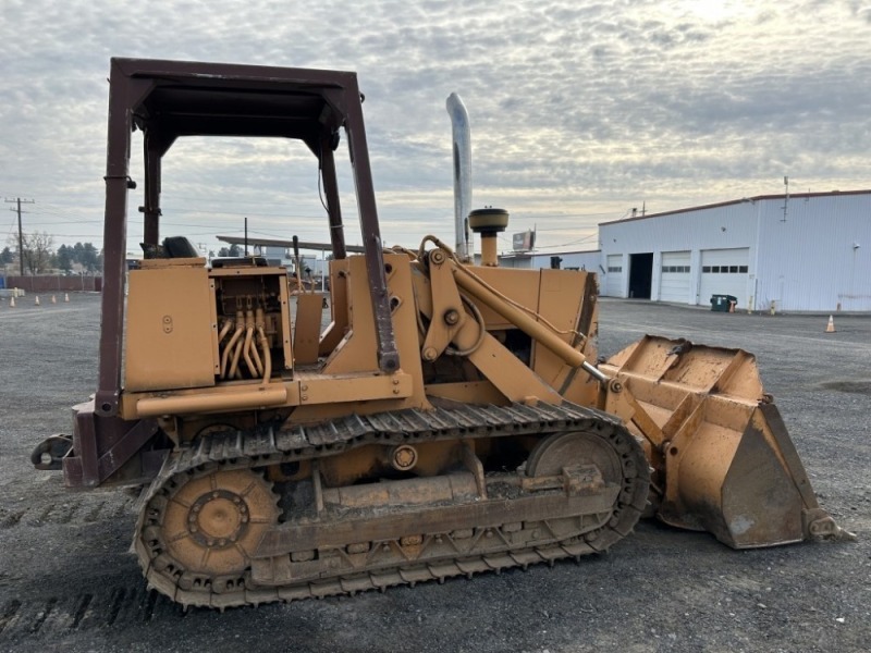 1980 Case 850B Crawler Loader | J. Stout Auction