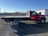 2008 Ford F450 XL SD Flatbed Truck - 6