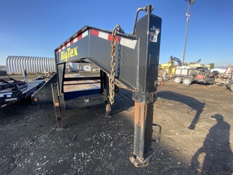 2018 Big Tex 25GN-40BK T/A Gooseneck Equipment Tra