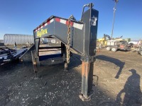 2018 Big Tex 25GN-40BK T/A Gooseneck Equipment Tra