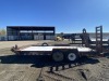 2005 Towmaster T14DD T/A Equipment Trailer - 2