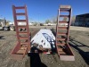 2005 Towmaster T14DD T/A Equipment Trailer - 4