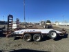 2005 Towmaster T14DD T/A Equipment Trailer - 6