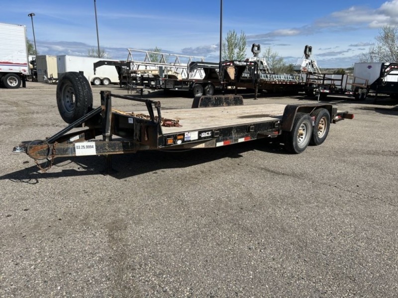 2011 DCT 20HD-14 T/A Equipment Trailer