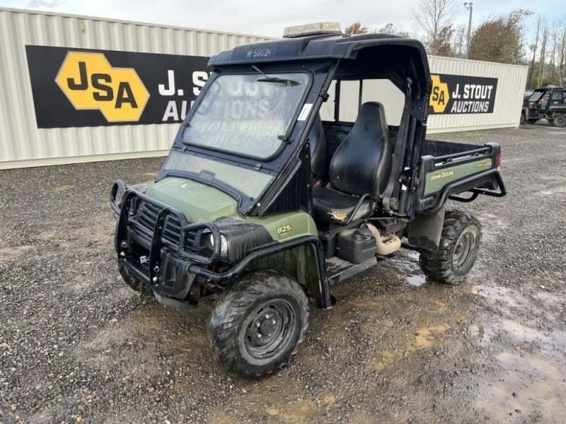 2010 John Deere XUV825i Gator 4x4 Utility Cart