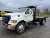 2006 Ford F650 XL SD Flatbed Dump Truck