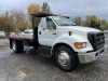 2006 Ford F650 XL SD Flatbed Dump Truck - 2