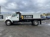 2006 Ford F650 XL SD Flatbed Dump Truck - 6