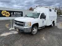 2009 Chevrolet 3500 4x4 Utility Truck