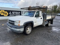 2006 Chevrolet 3500 Flatbed Truck