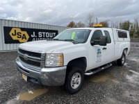 2009 Chevrolet Silverado Extra Cab 4x4 Pickup