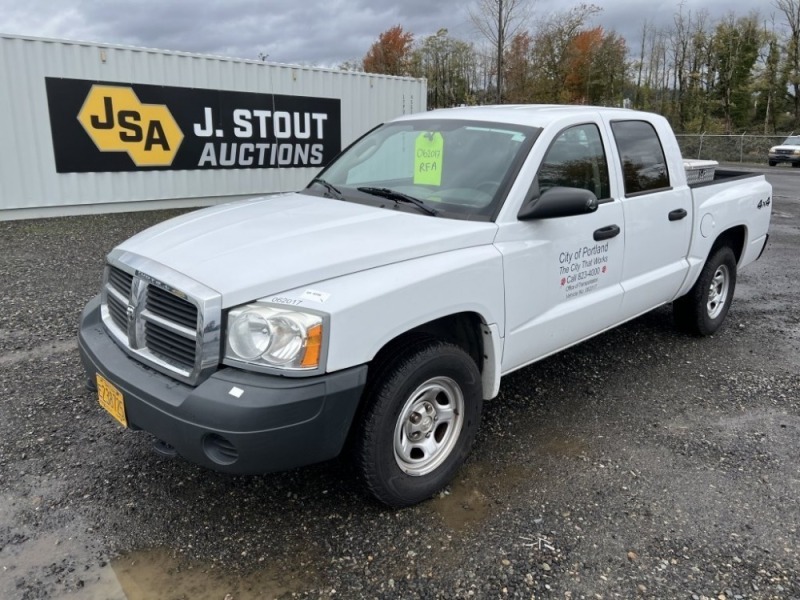 2006 Dodge Dakota Crew Cab 4x4 Pickup