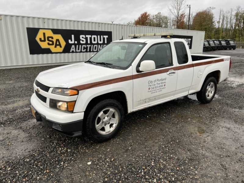 2012 Chevrolet Colorado LT Extra Cab Pickup