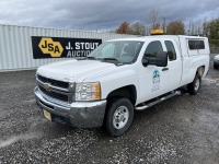 2009 Chevrolet Silverado Extra Cab 4x4 Pickup