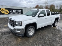 2018 GMC Sierra Crew Cab 4x4 Pickup