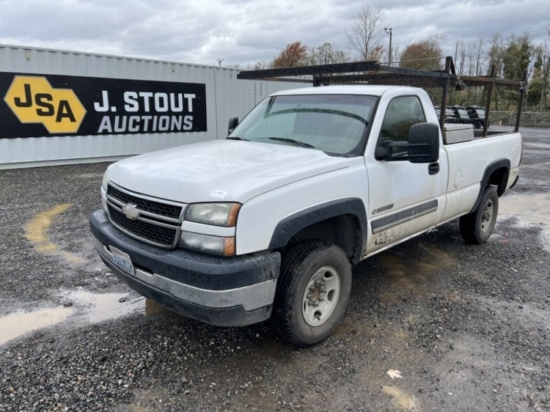 2006 Chevrolet 2500 HD Pickup