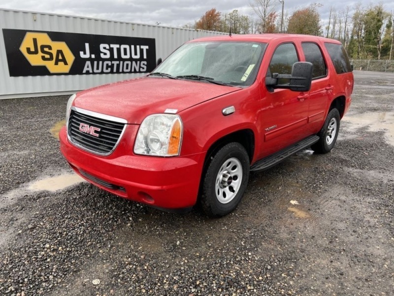 2012 GMC Yukon 4x4 SUV