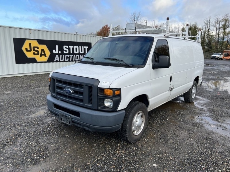 2013 Ford E250 Cargo Van