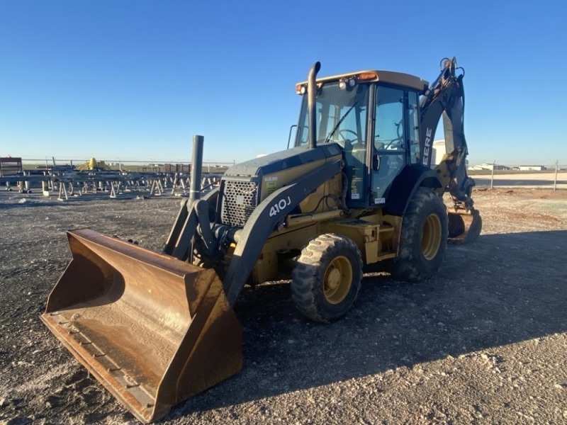 2008 John Deere 410J 4x4 Loader Backhoe