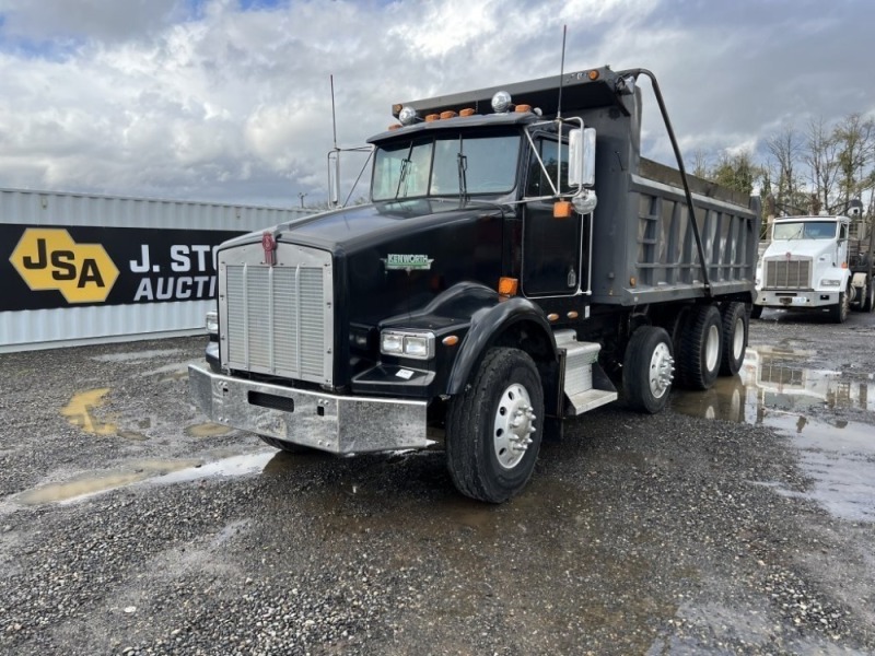 1994 Kenworth Tri-Axle Dump Truck