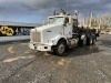 2008 Kenworth T800 Tri-Axle Log Truck