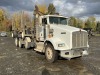 2008 Kenworth T800 Tri-Axle Log Truck - 2