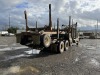 2008 Kenworth T800 Tri-Axle Log Truck - 4