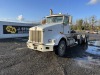 2009 Kenworth T800 Tri-Axle Bare Frame Log Truck