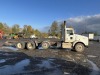 2009 Kenworth T800 Tri-Axle Bare Frame Log Truck - 3