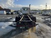 2009 Kenworth T800 Tri-Axle Bare Frame Log Truck - 5