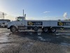 2009 Kenworth T800 Tri-Axle Bare Frame Log Truck - 7