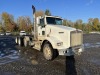 2011 Kenworth T800 Tri-Axle Bare Frame Log Truck - 2