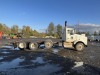 2011 Kenworth T800 Tri-Axle Bare Frame Log Truck - 3