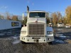 2011 Kenworth T800 Tri-Axle Bare Frame Log Truck - 8