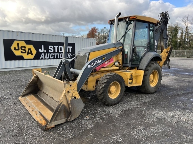 2012 John Deere 310SK Loader Backhoe